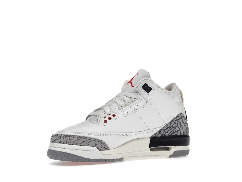 Jordan 3 Retro White Cement Reimagined (GS)