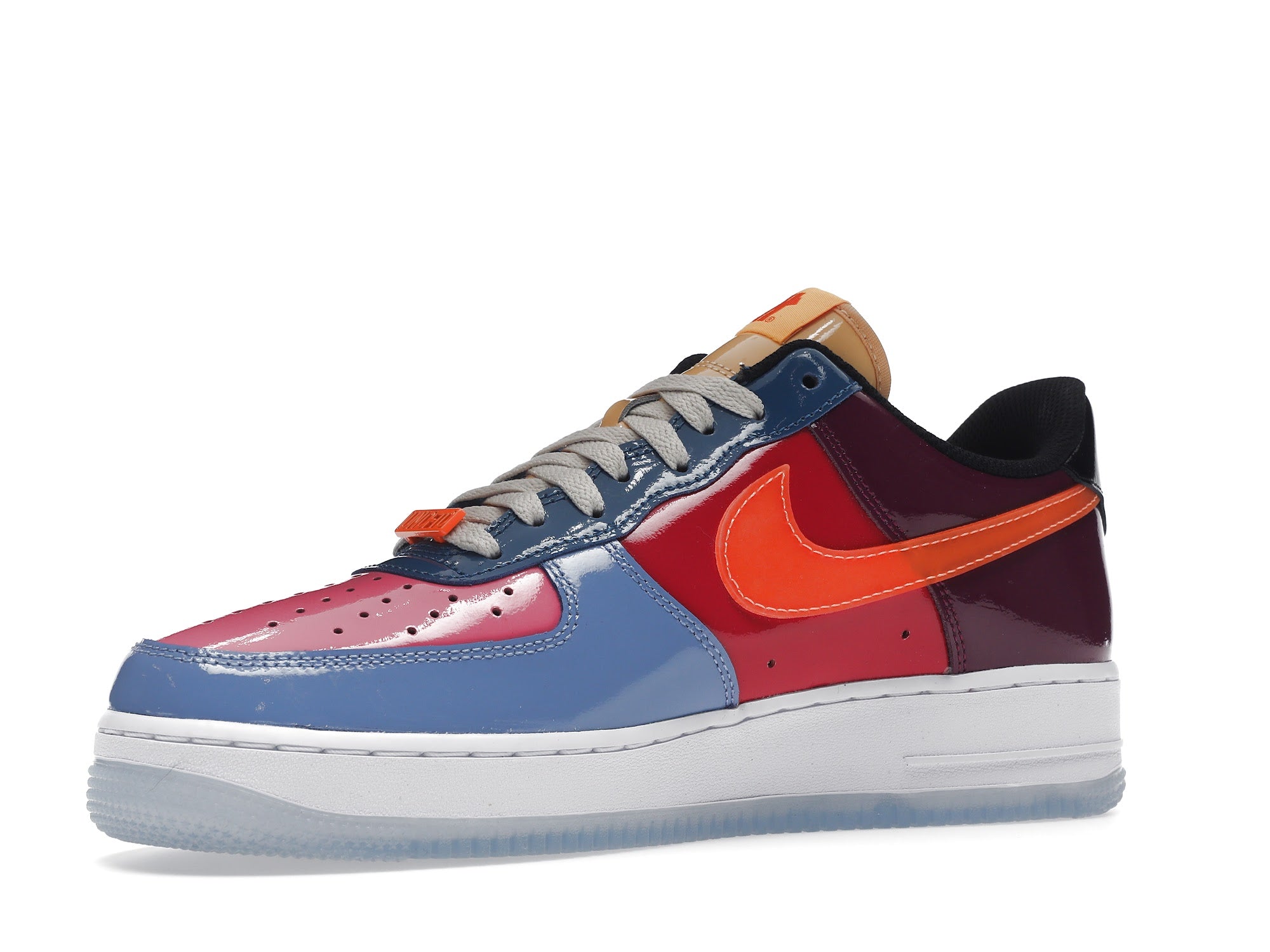 Nike Air Force 1 Low SP Undefeated Multi-Patent Total Orange