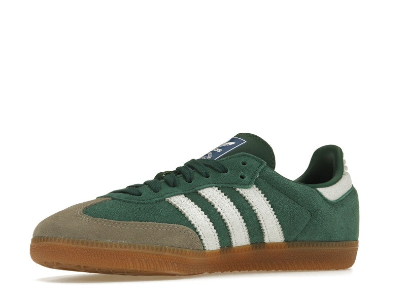 adidas Samba OG Collegiate Green Gum Grey Toe