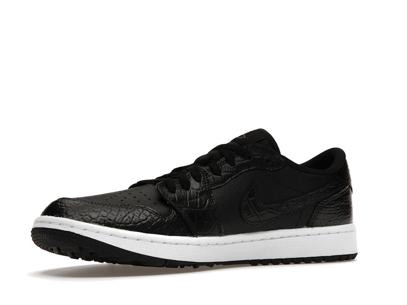 Jordan 1 Retro Low Golf Black Croc