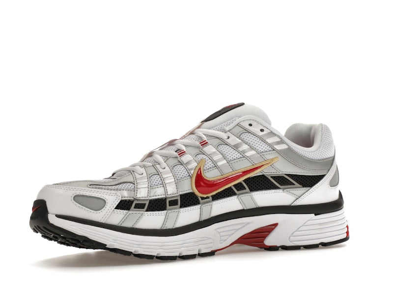 Nike P-6000 Platinum Varsity Red