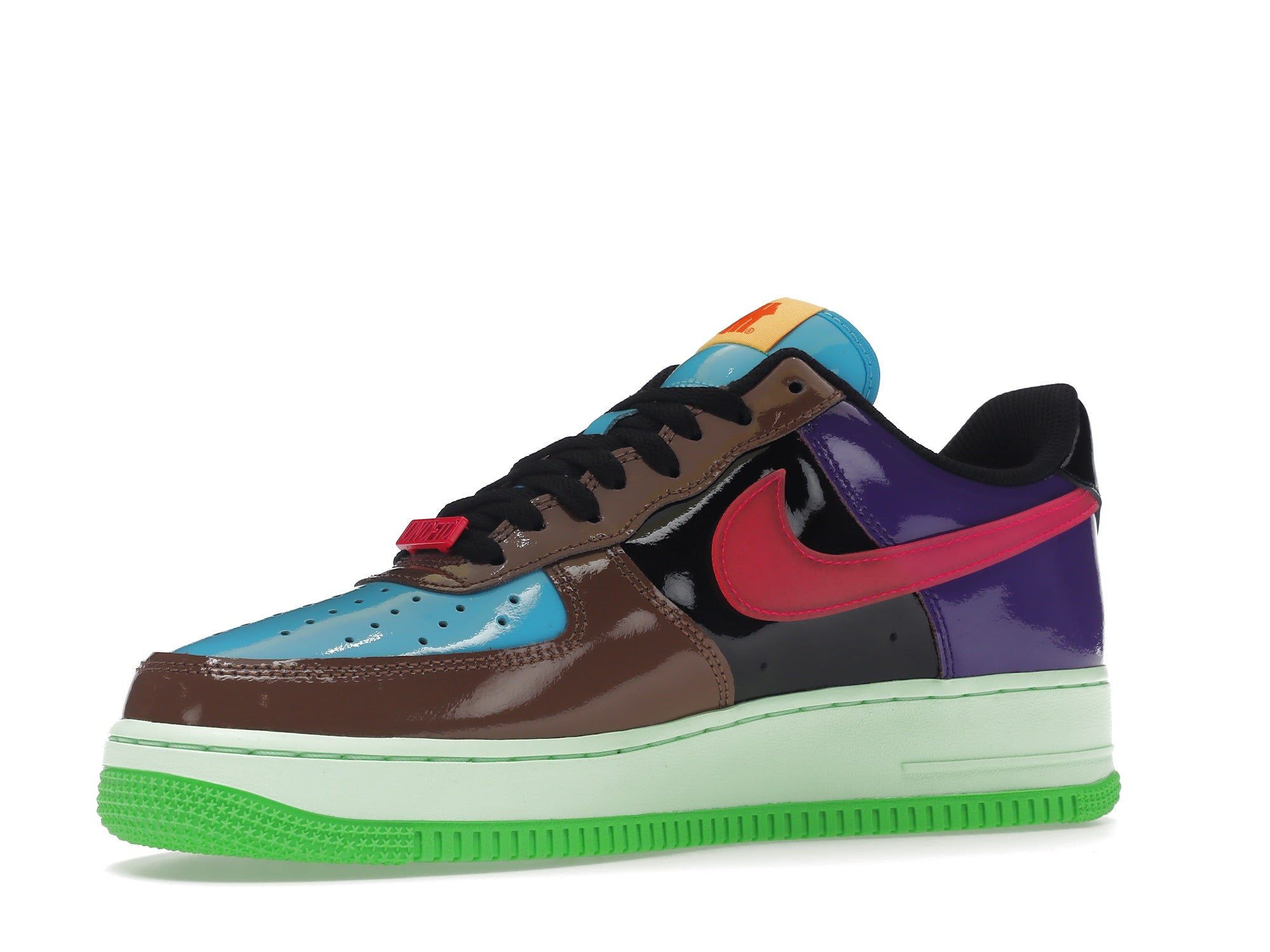 Nike Air Force 1 Low SP Undefeated Multi-Patent Pink Prime