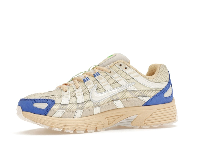 Nike P-6000 Athletic Department Coconut Milk Medium Blue