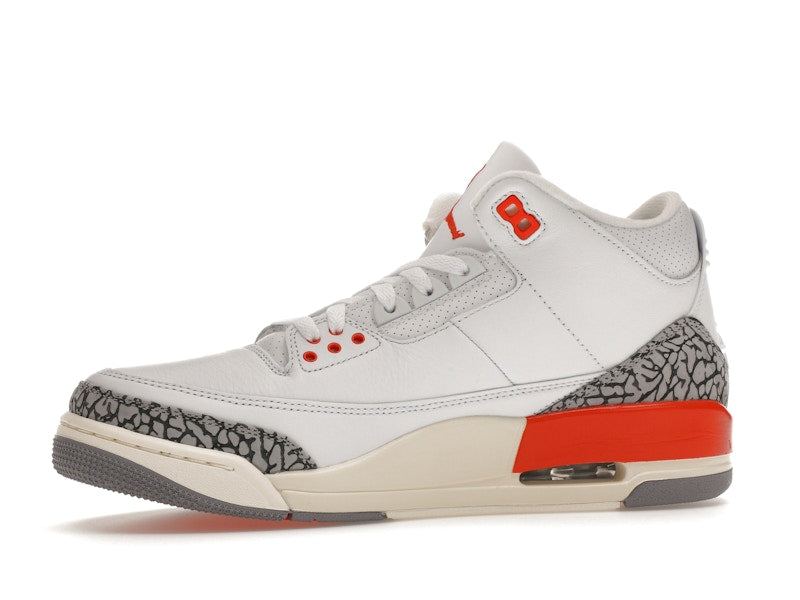 Jordan 3 Retro Georgia Peach (Women's)