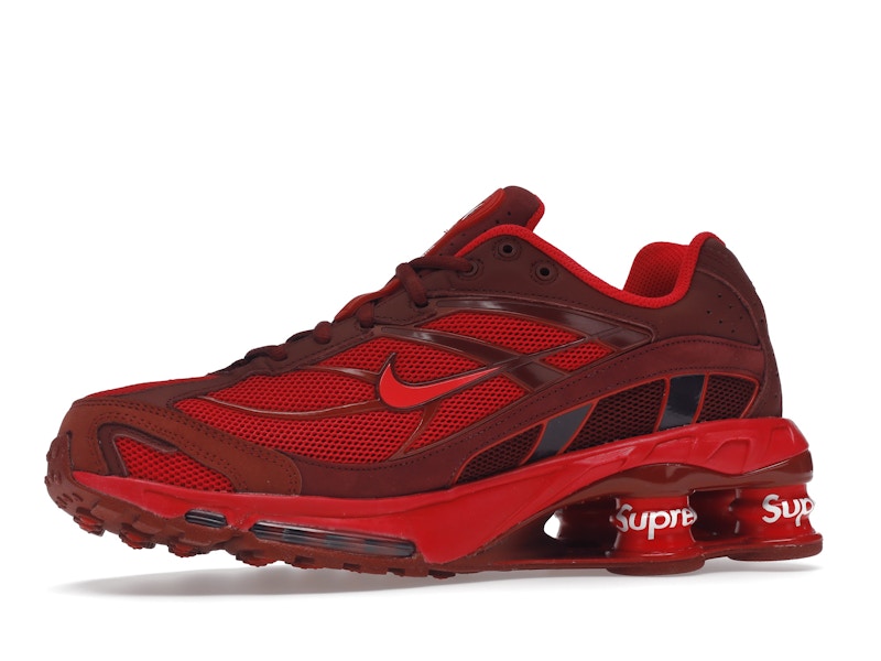 Nike Shox Ride 2 SP Supreme Red