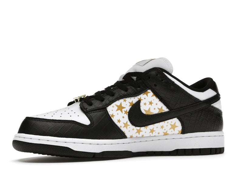 Nike SB Dunk Low Supreme Stars Black (2021)