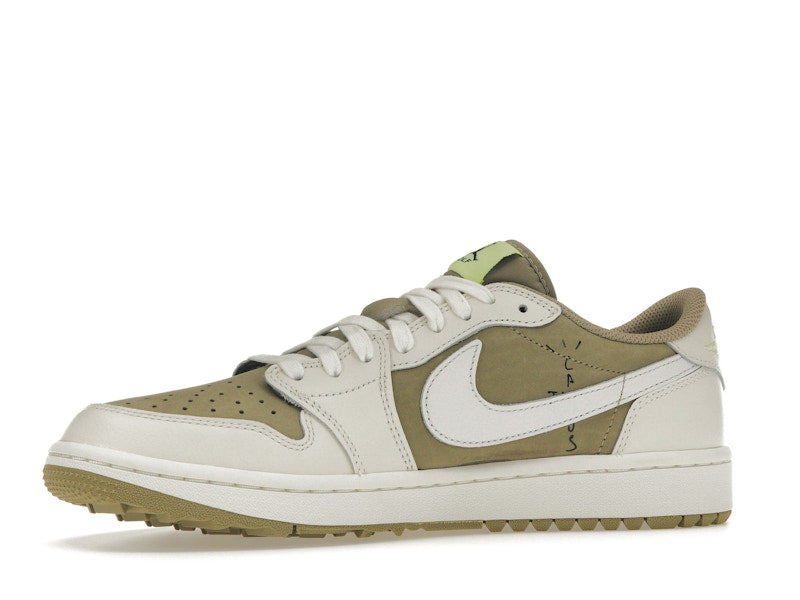 Jordan 1 Retro Low Golf Travis Scott Neutral Olive