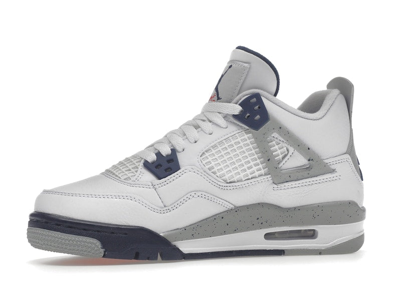 Jordan 4 Retro Midnight Navy (GS)