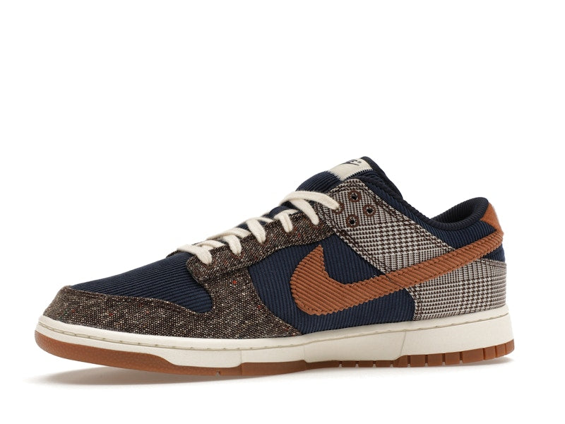 Nike Dunk Low Tweed Midnight Navy Corduroy