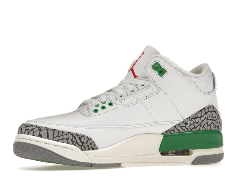 Jordan 3 Retro Lucky Green (Women's)