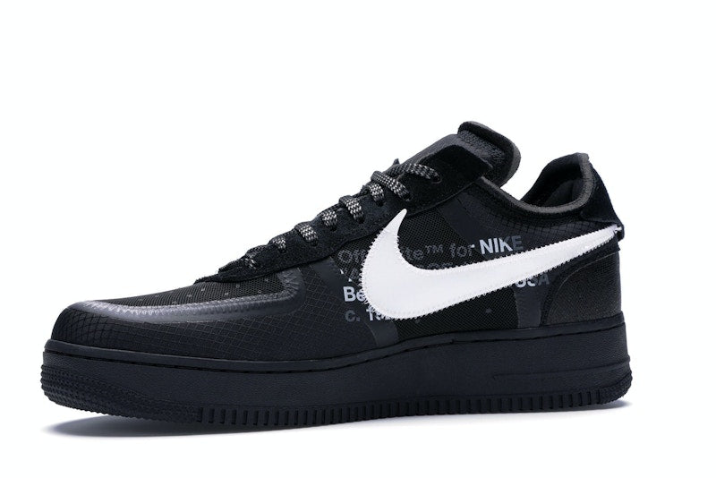 Nike Air Force 1 Low Off-White Black White