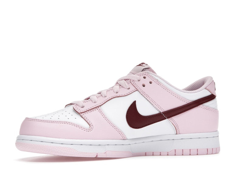 Nike Dunk Low Pink Foam Red White (GS)