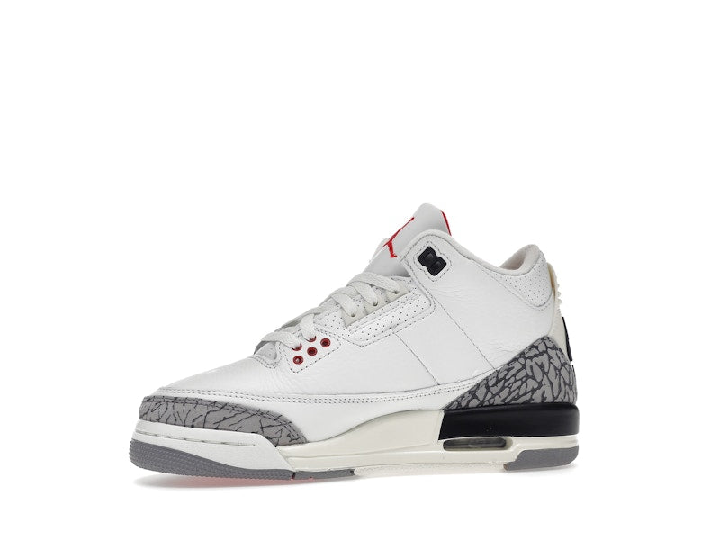 Jordan 3 Retro White Cement Reimagined (GS)