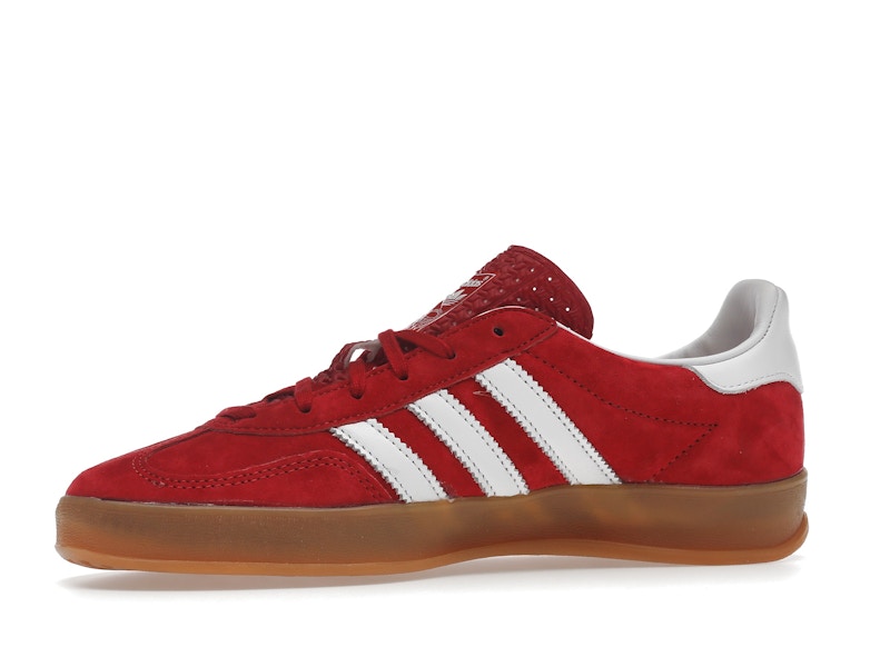 adidas Gazelle Indoor Scarlet Cloud White