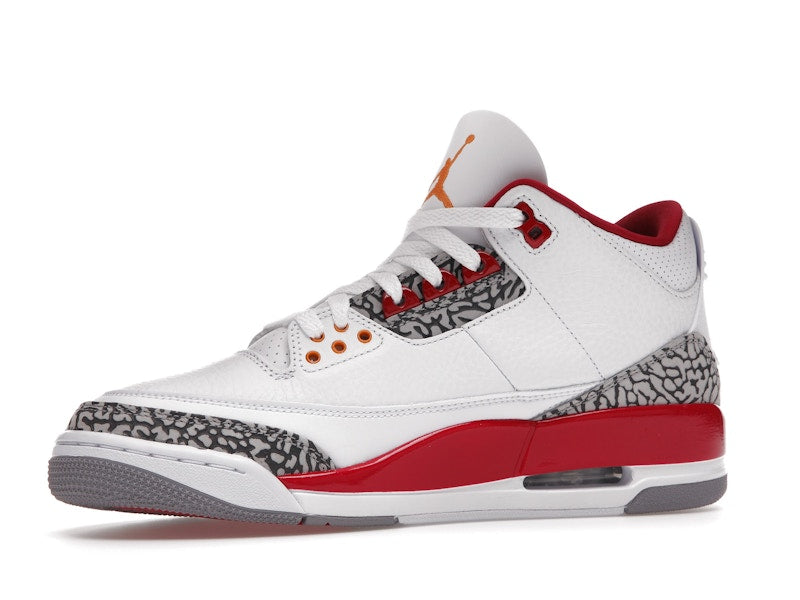 Jordan 3 Retro Cardinal Red