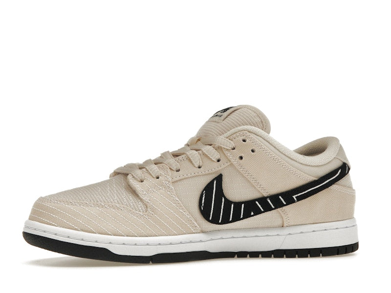 Nike SB Dunk Low Albino & Preto