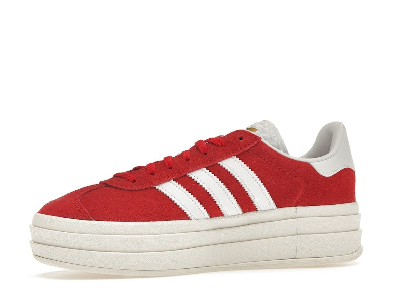 adidas Gazelle Bold Red Cloud White (Women's)