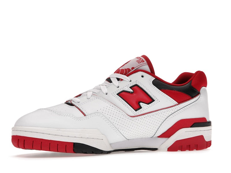 New Balance 550 White Red