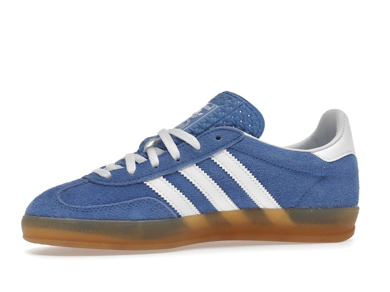 adidas Gazelle Indoor Blue Fusion Gum (Women's)