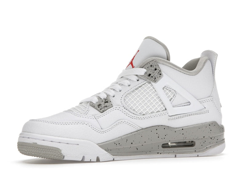 Jordan 4 Retro White Oreo (2021) (GS)