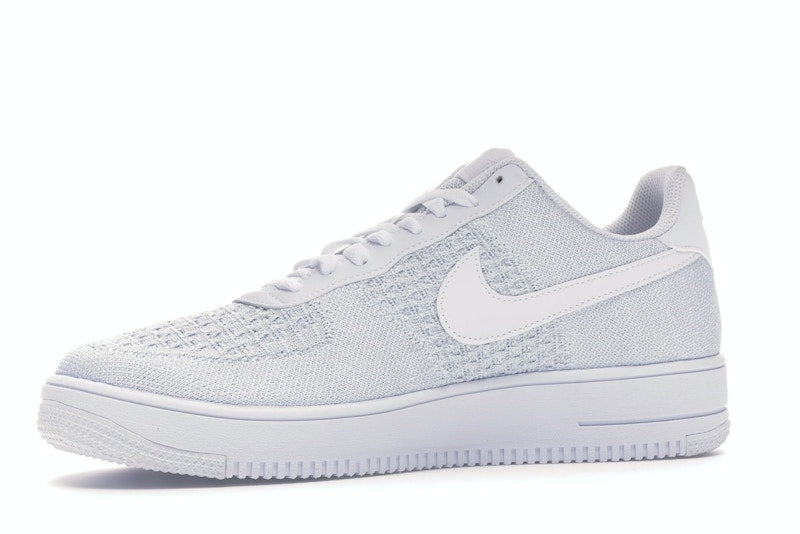 Nike Air Force 1 Flyknit 2 White Pure Platinum