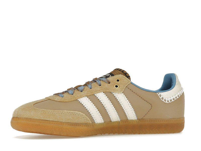 adidas Samba Nylon Wales Bonner Desert White