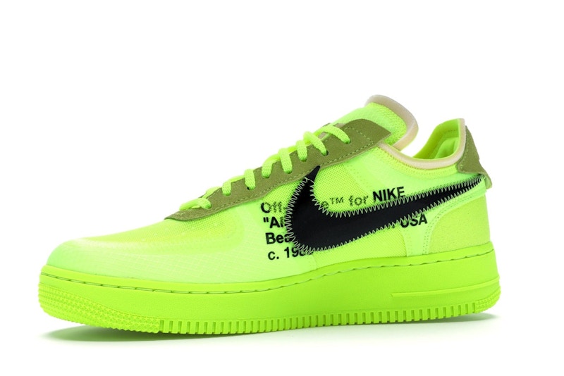 Nike Air Force 1 Low Off-White Volt