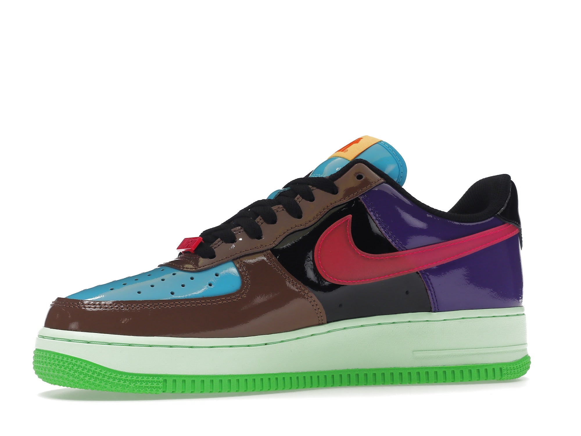 Nike Air Force 1 Low SP Undefeated Multi-Patent Pink Prime