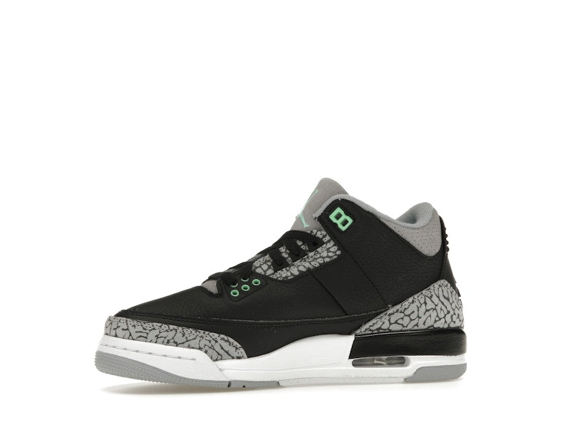 Jordan 3 Retro Green Glow (GS)