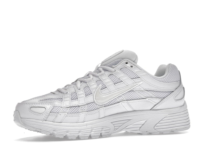 Nike P-6000 Triple White