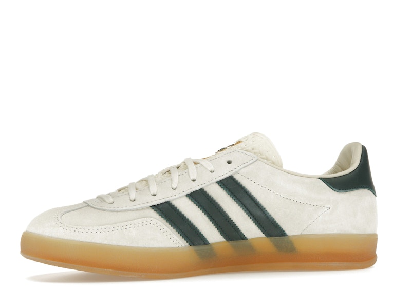 adidas Gazelle Indoor Cream White Collegiate Green Gum