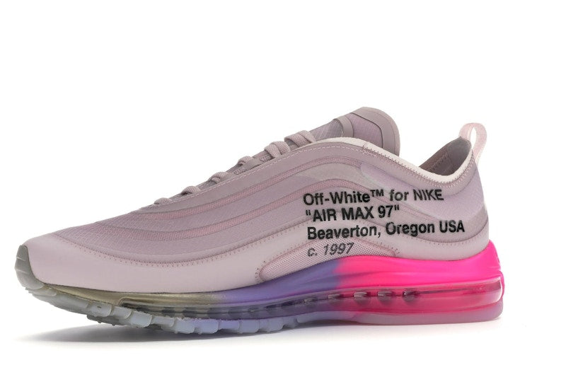 Nike Air Max 97 Off-White Elemental Rose Serena Queen