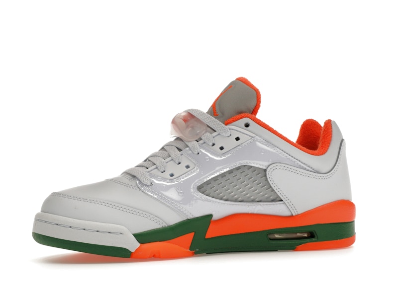 Jordan 5 Retro Low Miami Hurricanes (GS)