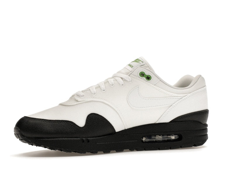 Nike Air Max 1 White Black Chlorophyll