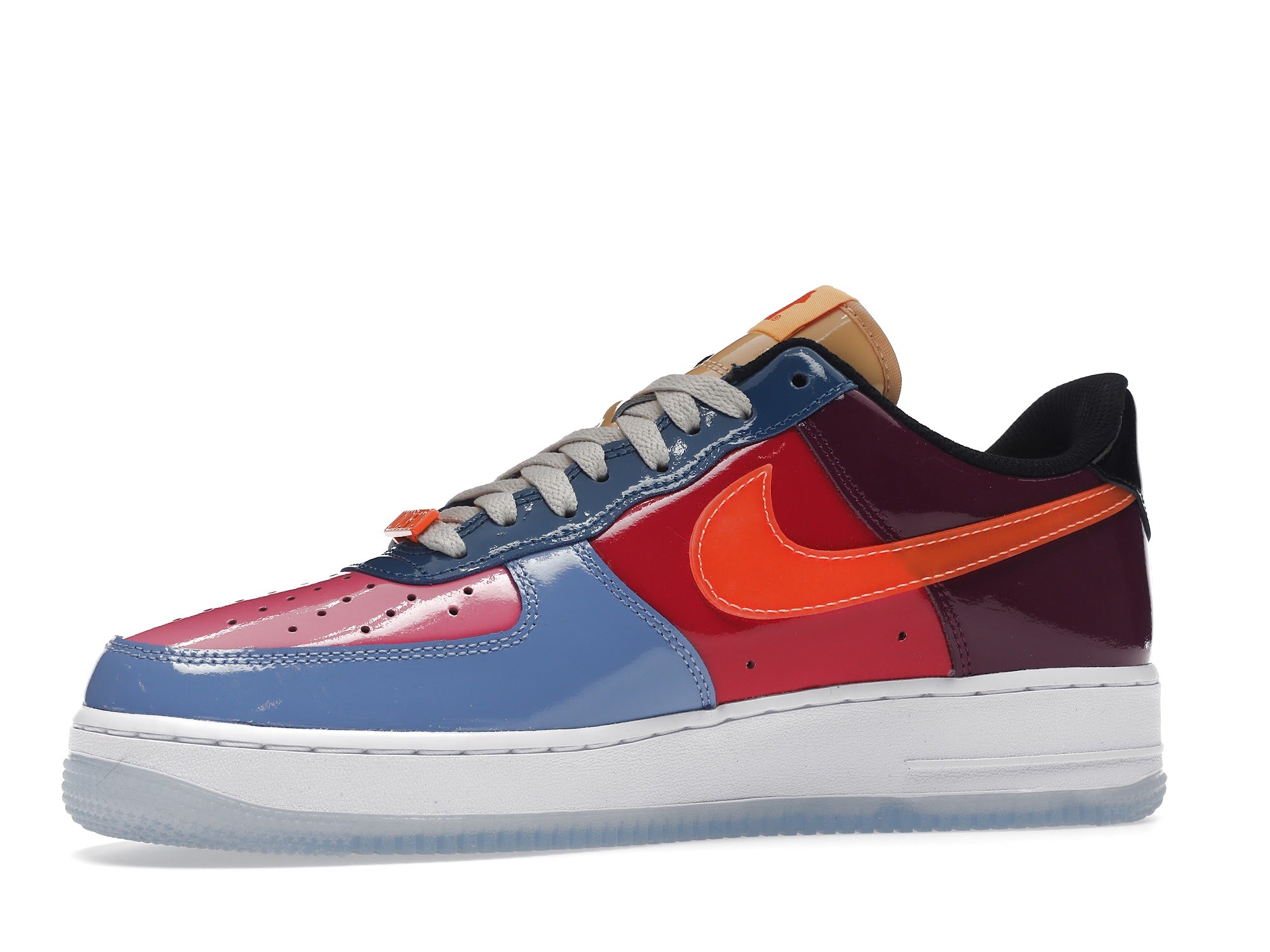 Nike Air Force 1 Low SP Undefeated Multi-Patent Total Orange