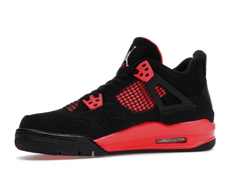 Jordan 4 Retro Red Thunder (GS)