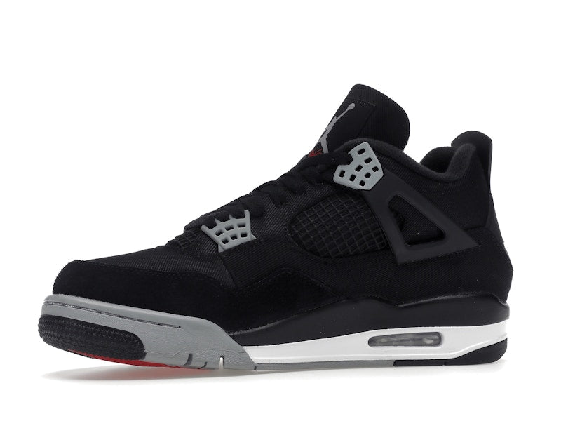 Jordan 4 Retro SE Black Canvas