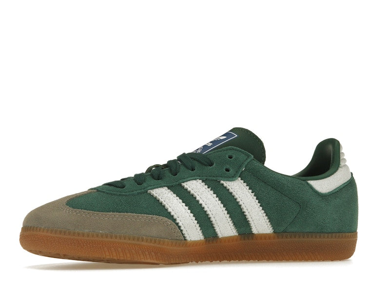 adidas Samba OG Collegiate Green Gum Grey Toe