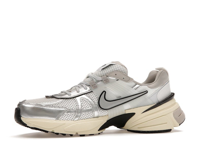 Nike V2K Run Summit White Metallic Silver (Women's)