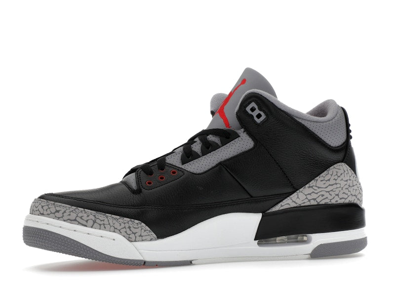 Jordan 3 Retro OG Black Cement (2024)