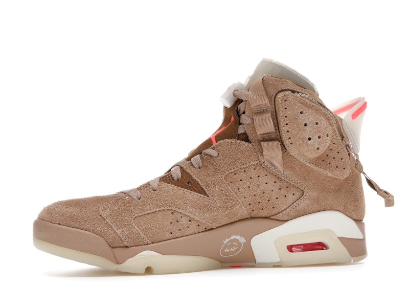 Jordan 6 Retro Travis Scott British Khaki