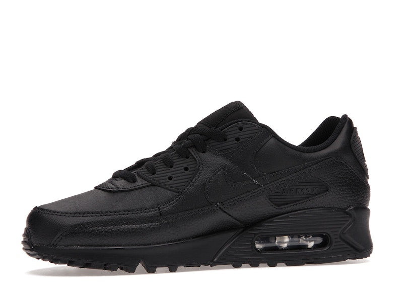 Nike Air Max 90 Leather Triple Black