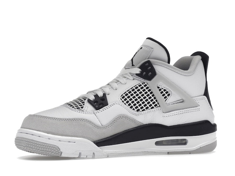 Jordan 4 Retro Military Black (GS)