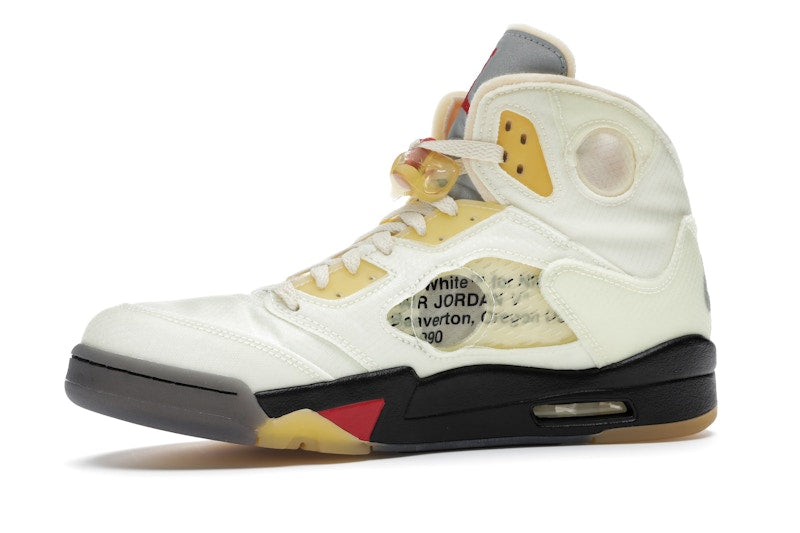 Jordan 5 Retro Off-White Sail