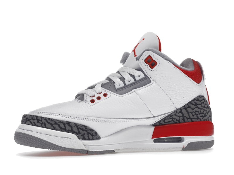 Jordan 3 Retro Fire Red (2022) (GS)