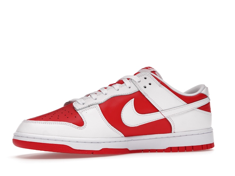 Nike Dunk Low Championship Red