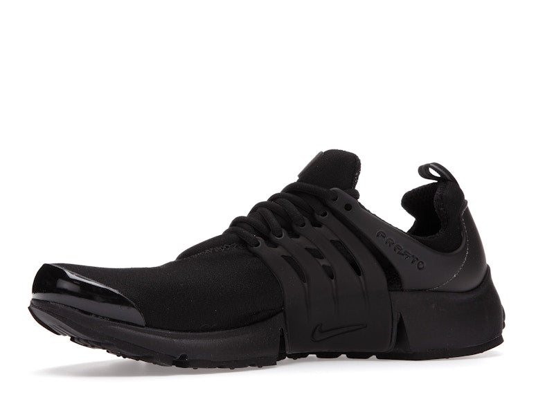 Nike Air Presto Triple Black Shiny Toe