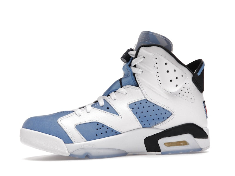 Jordan 6 Retro UNC White