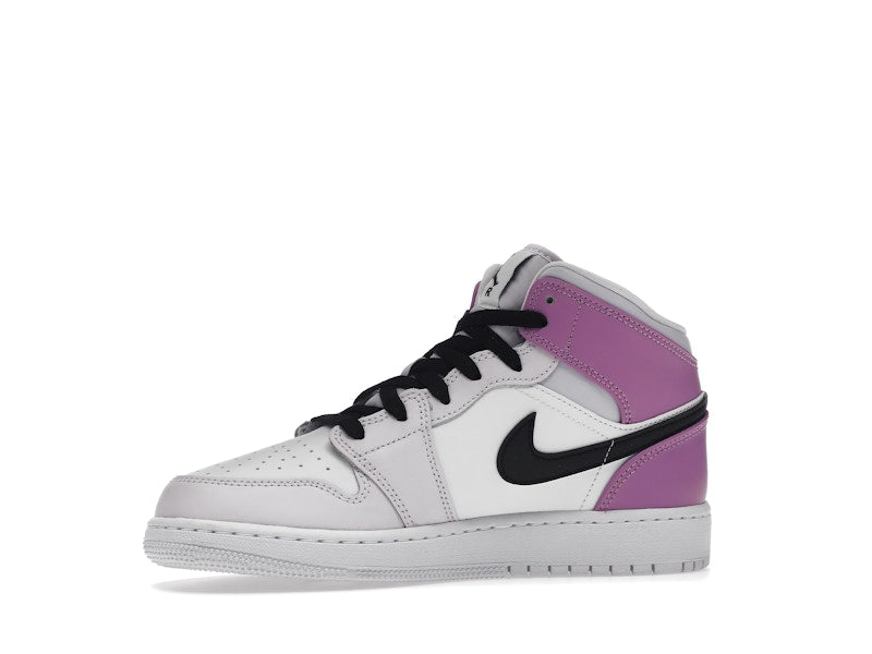 Jordan 1 Mid Barely Grape (GS)