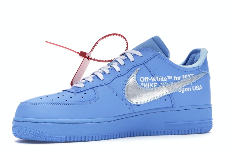 Nike Air Force 1 Low Off-White MCA University Blue